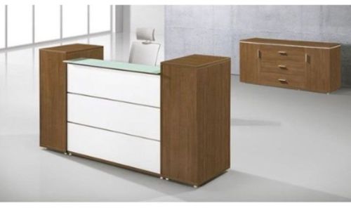 Wood Metal RT05 – Reception Table