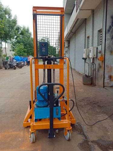Electric Pallet Stackers, Color : Yallow for Power Production
