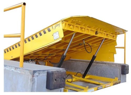 Harshiddhi01 Mild Steel Hydraulic Dock Leveler