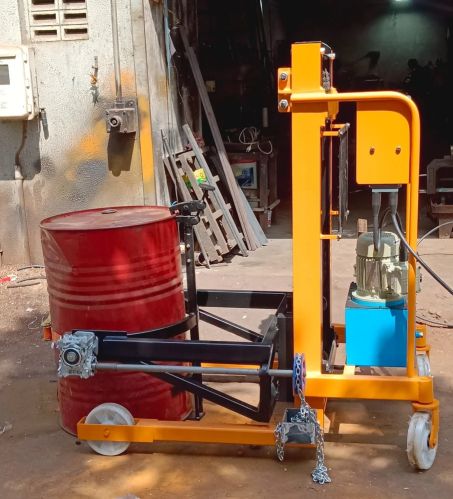 Hydraulic Drum Stacker, Lifting Capacity : 300 Kg