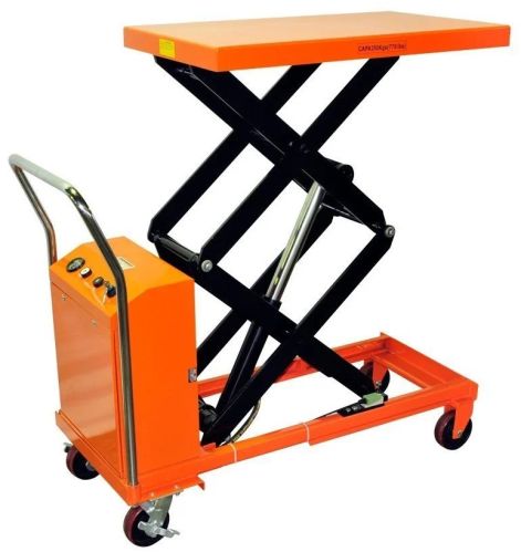 Indian Mild Steel Pit Mounted Lift Table, Color : Yellow