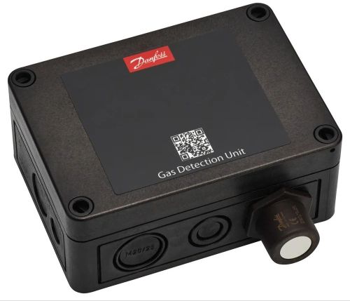 Plastic Metal Danfoss Ammonia Gas Detection Module, Color : Black