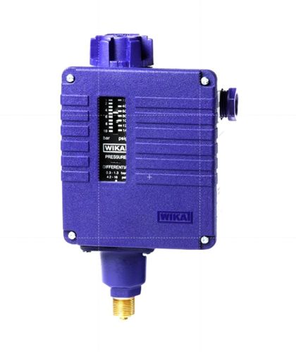 Danfoss Wika Pressure Switches, Color : Silver Or Metallic