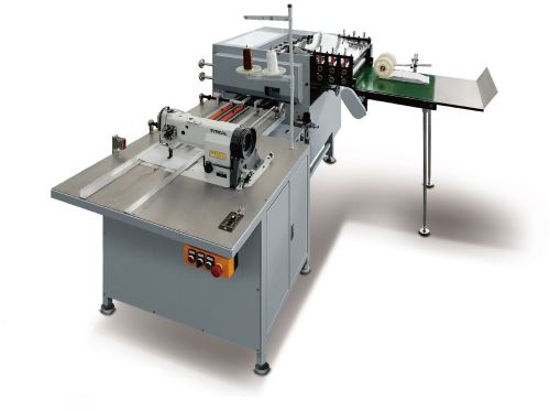 Auto Sewing and Paper Folding Machine, Power : 3.5KW, 380V