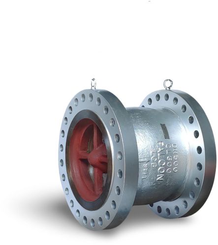 Stainless Steel Coated Automatic Nozzle Check Valves, Color : White