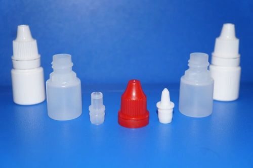 Ajosha Plastic 3ml Transparent Buffer Bottles, For Laboratory