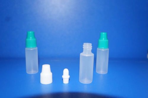 Ajosha Plastic Dropper Buffer Bottles, Color : White
