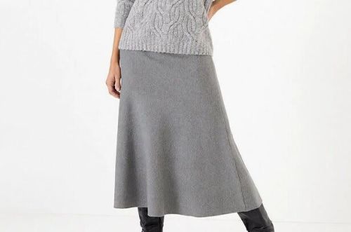 100% Combed Cotton Skirt, Length : Knee Length