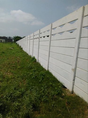 Modular RCC Precast Boundary Wall for House