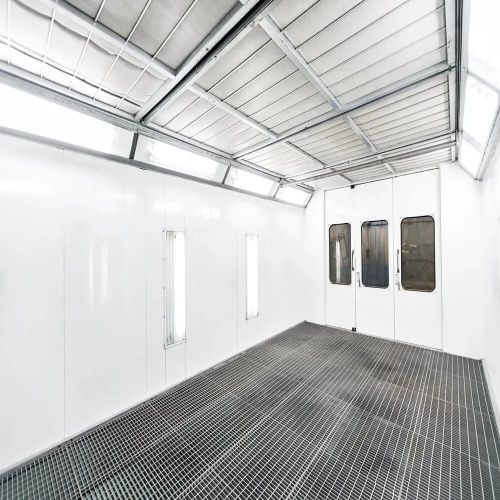 Down Draft Water Wash Paint Booth, Phase : 3