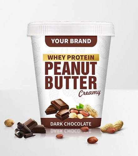 High Protein Peanut Butter Dark Chocolate Creamy