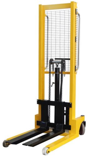 Heavy Duty Design Hydraulic Stacker