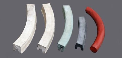 Heat Resistant EPDM Rubber Profiles for Sealing, Gasket Applications