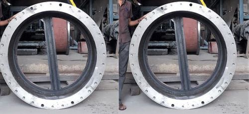 Polytetrafluoroethylene (PTFE) Valve Lining