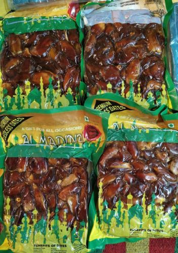 Madina Seedless Dates, Packaging Type : 500gm
