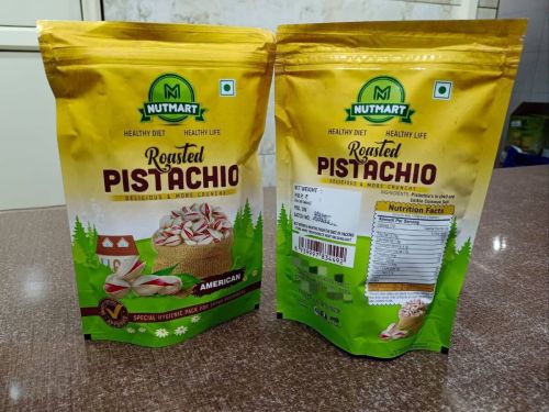 Nutmart Pista U.s.a, Weight : 250gm, Packaging Type : Pouch