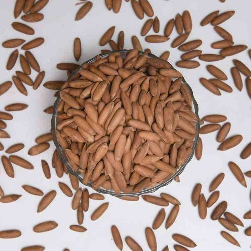 Pine Nuts, Color : Creamy White, Packaging Type : Sealed Bags