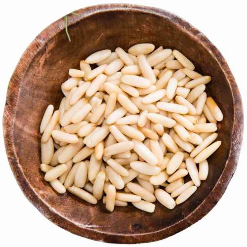 Pine Nuts Kernel, Color : Creamy White
