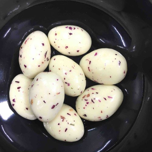 Rose Almond, Color : White for Snacking