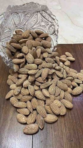 Salted Almond, Color : Brown, Packaging Type : 10Kg Box