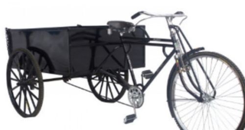 Sturdy Frame Durable Materials Loading Rickshaw