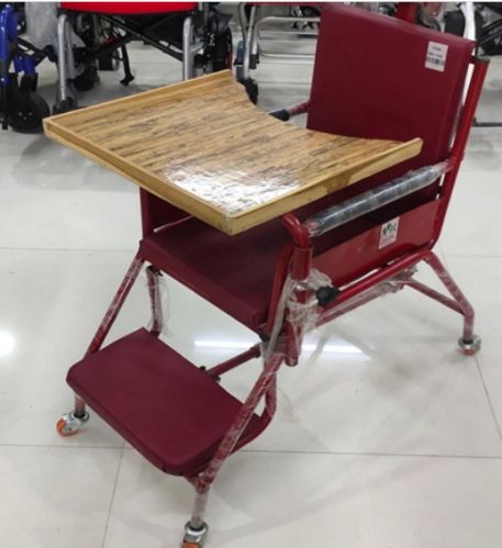 Iron Portable Hospital Wheelchair