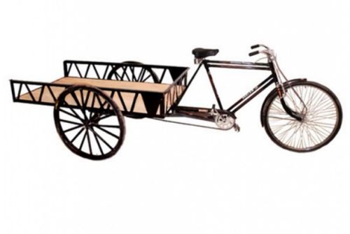 Rear Loading Rickshaw