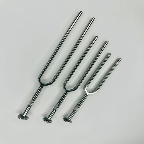 Stainless Steel Frequency Tuning Fork Set