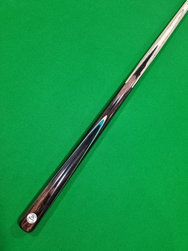 Polished Wooden Omin Champion Cue, Color : Black & Natural