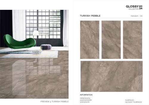 Raykas Creamic Massina Gress 600x1200 Mm High Glossy Gvt Tiles