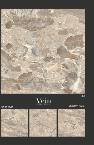 Raykas Glossy Ceramic 600x600 Mm Dolce Verde Tile, Color : All