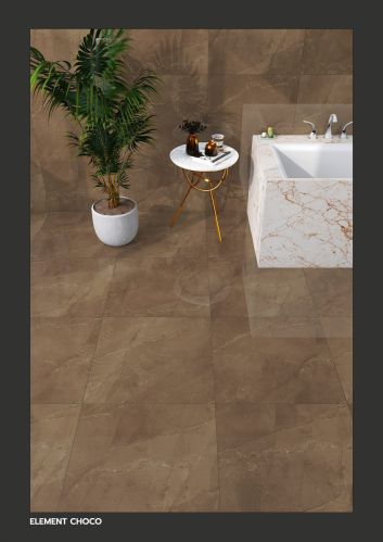 Raykas Glossy Creamic 600x600 Mm Double Charge Tiles, Color : All
