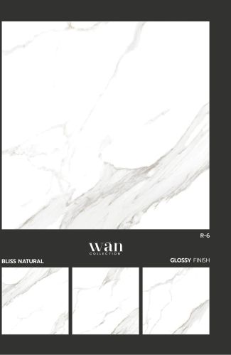 Raykas Plain Glossy Series Ceramic Floor Tiles 600X600mm