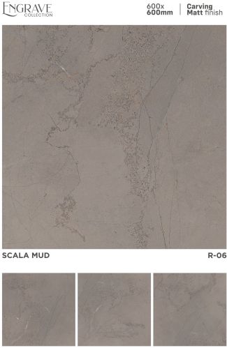 Plain Matt Ceramic Polished Cladding Tiles 600X600mm