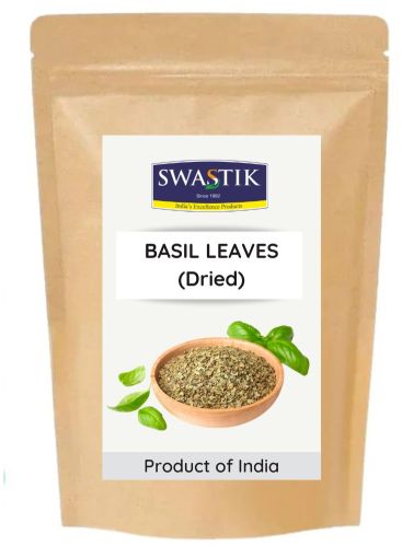 Basil Leaves (Dried), Color : Green