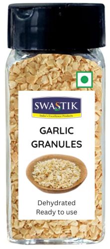 Garlic Granules, Packaging Type : Plastic Jar