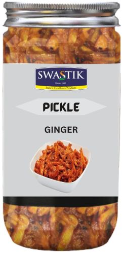 Ginger Pickle, Packaging Size : 1Kg, 2 Kg, Taste : Spicy