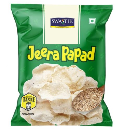 Urad Flour Jeera Papad
