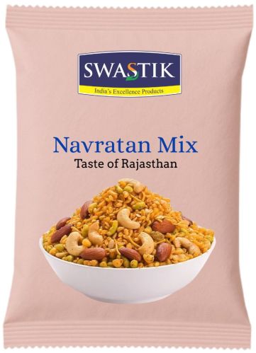 Navratan Mixture Namkeen, Packaging Type : Standard Packaging