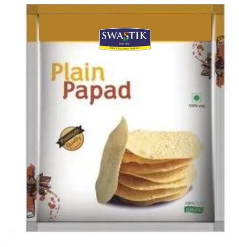 Urad Dal Flour Plain Papad