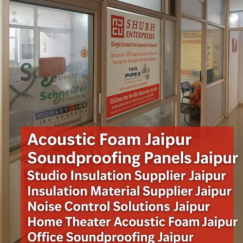 Acoustic Foam, Color : Black