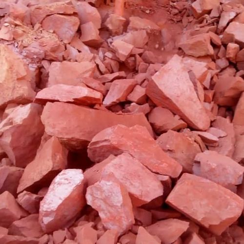 Iron Oxide, Color : Red, Grade : Industrial Grade