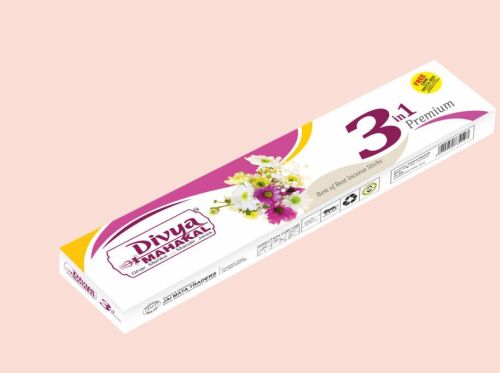 Cardboard Incense Stick Boxes for Storage Display