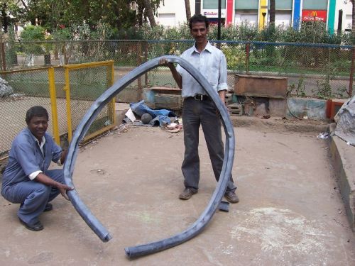 Hi Tech Car Fender Rubber