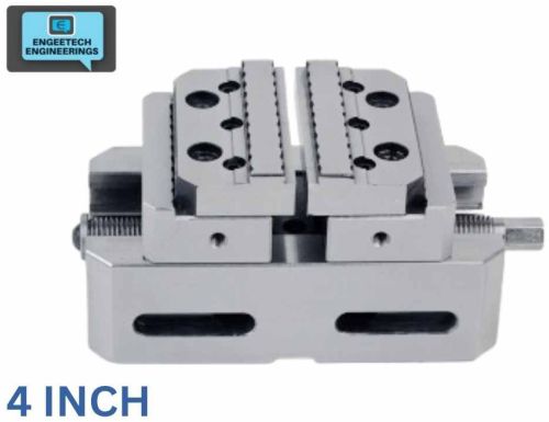 Steel 4 Inch Self Centering Machine Vices
