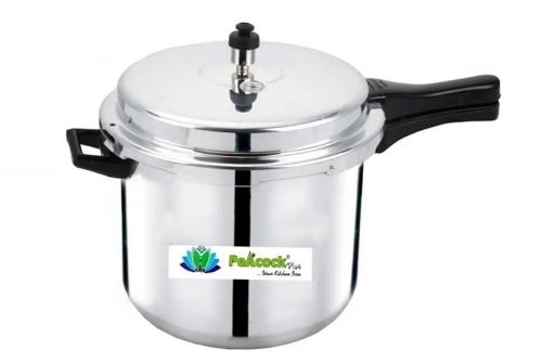 5 Liter Aluminium Pressure Cooker, Packaging Type : Silver