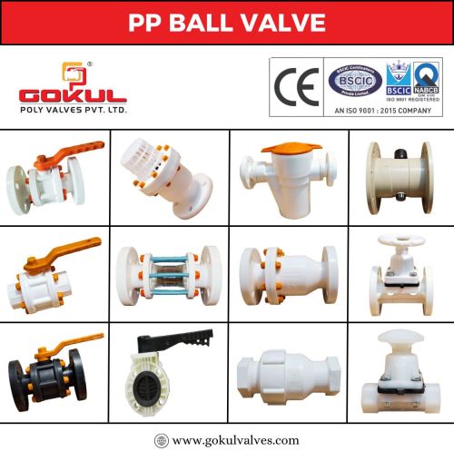 Gokul Manual PP Plastic Valves, Color : Black