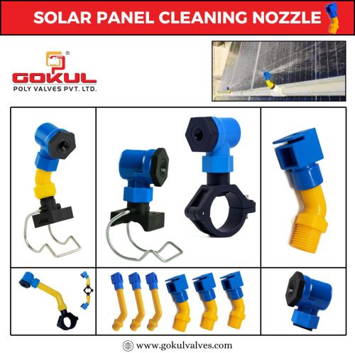 Gokul PP Solar Panel Clean Spray Nozzle for Industrial Use
