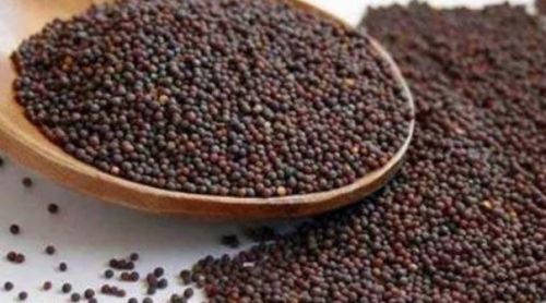 Mustard Seeds, Color : Black