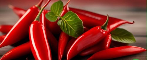 Red Chilly for Culinary Seasoning